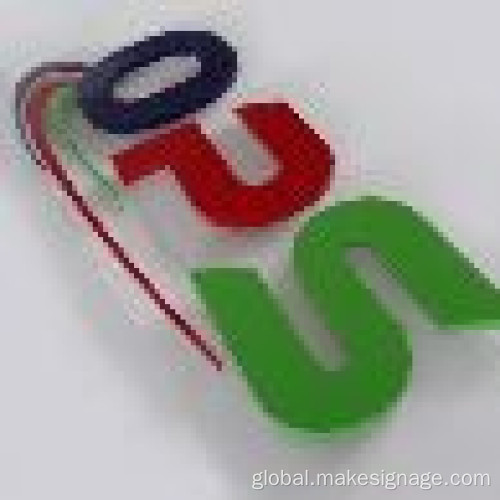 Custom Signage Design Paiting Channel Letter Sign Manufactory